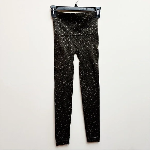 Spanx NWT Olive Leopard Look at Me Now Leggings - Picture 6 of 6